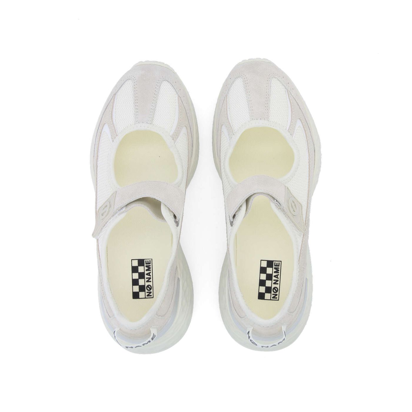 CARTER 2.0 BABIES W - KNIT/SDE/SDE - BIANCO SPORCO/BIANCO
